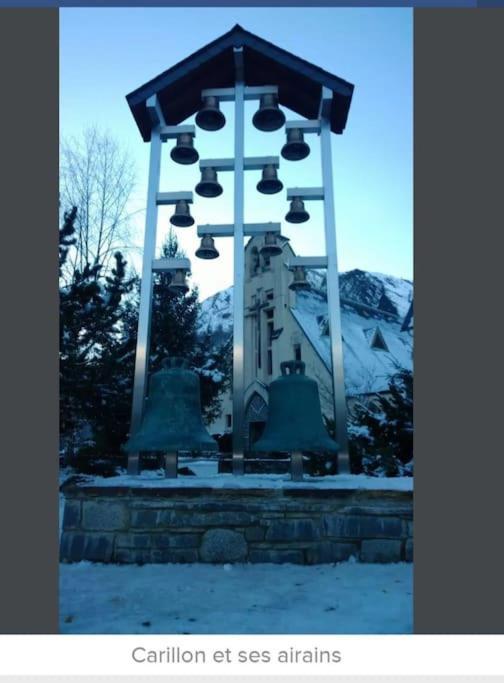 Appartement 4-6 Pers Proche Centre Village Saint-Lary-Soulan Kültér fotó
