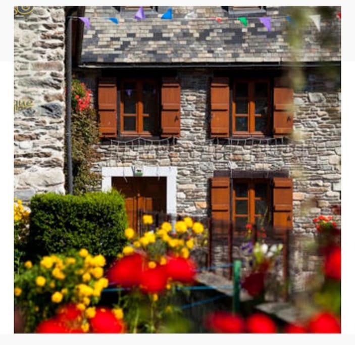 Appartement 4-6 Pers Proche Centre Village Saint-Lary-Soulan Kültér fotó