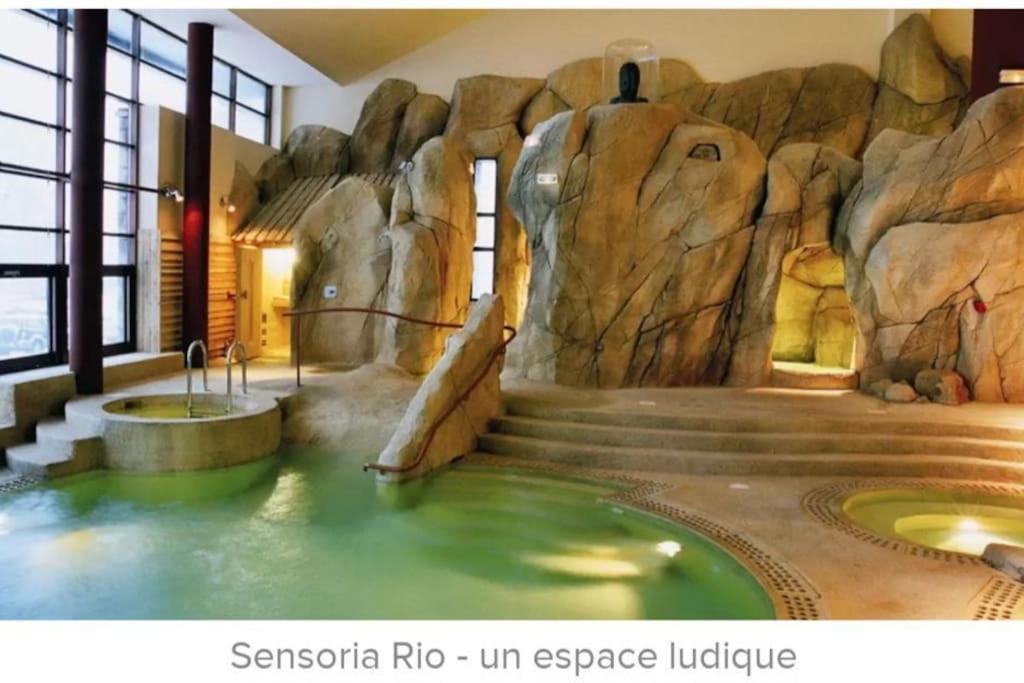 Appartement 4-6 Pers Proche Centre Village Saint-Lary-Soulan Kültér fotó