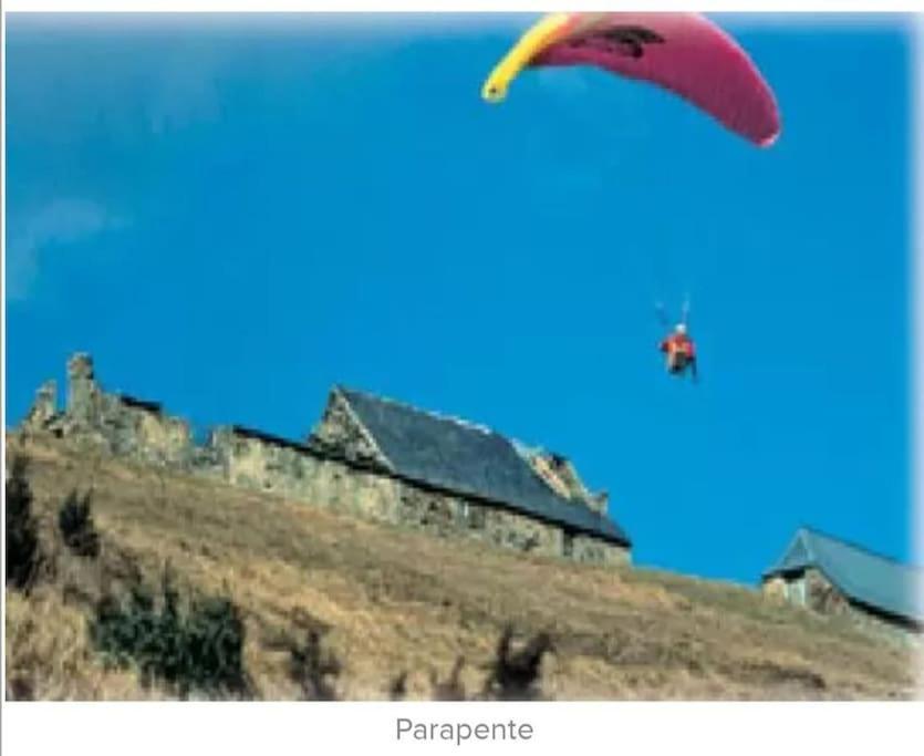 Appartement 4-6 Pers Proche Centre Village Saint-Lary-Soulan Kültér fotó