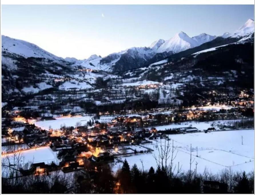 Appartement 4-6 Pers Proche Centre Village Saint-Lary-Soulan Kültér fotó