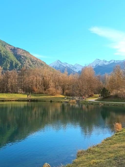 Appartement 4-6 Pers Proche Centre Village Saint-Lary-Soulan Kültér fotó