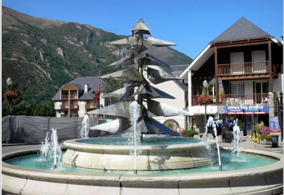 Appartement 4-6 Pers Proche Centre Village Saint-Lary-Soulan Kültér fotó
