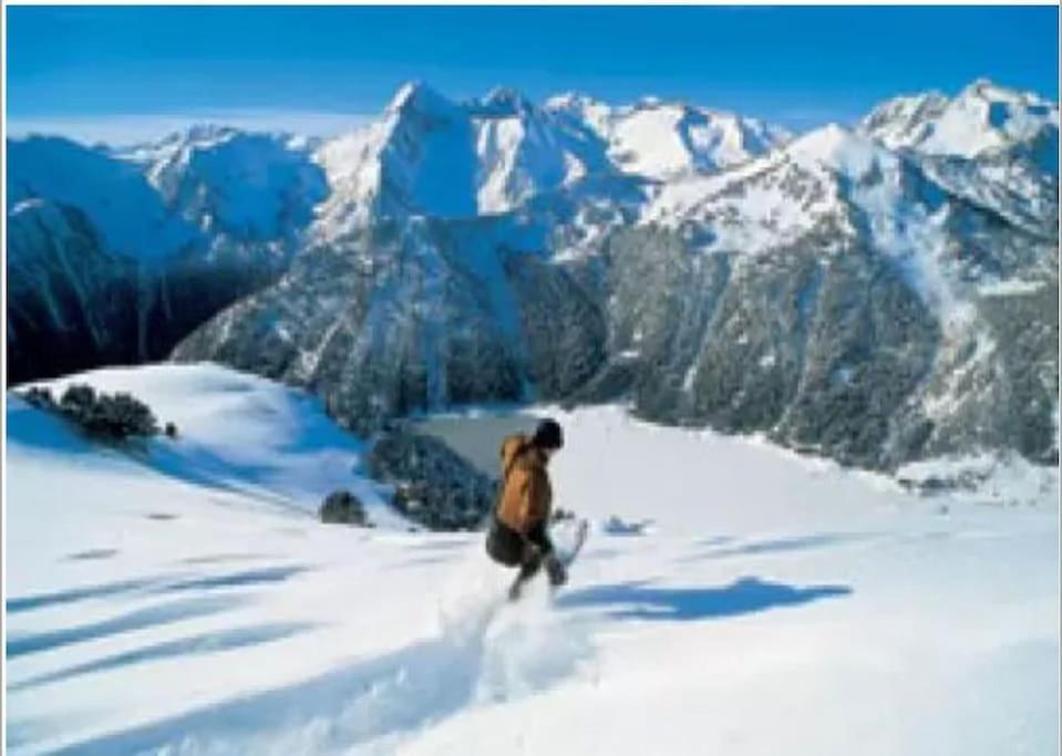 Appartement 4-6 Pers Proche Centre Village Saint-Lary-Soulan Kültér fotó