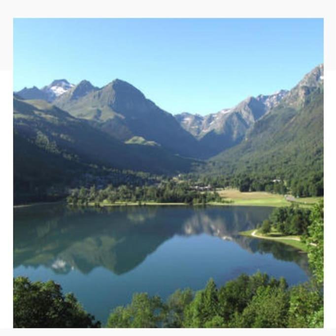 Appartement 4-6 Pers Proche Centre Village Saint-Lary-Soulan Kültér fotó