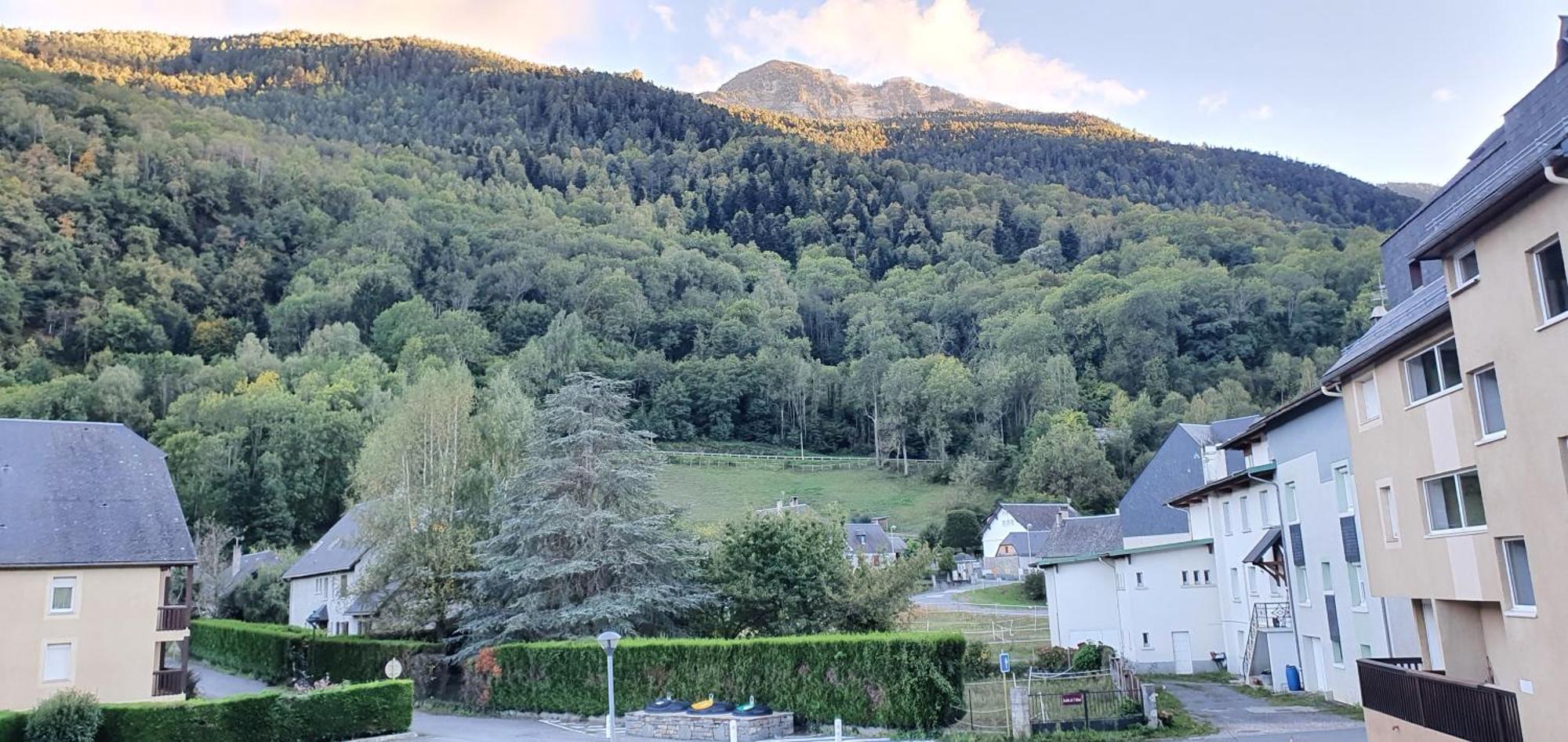 Appartement 4-6 Pers Proche Centre Village Saint-Lary-Soulan Kültér fotó