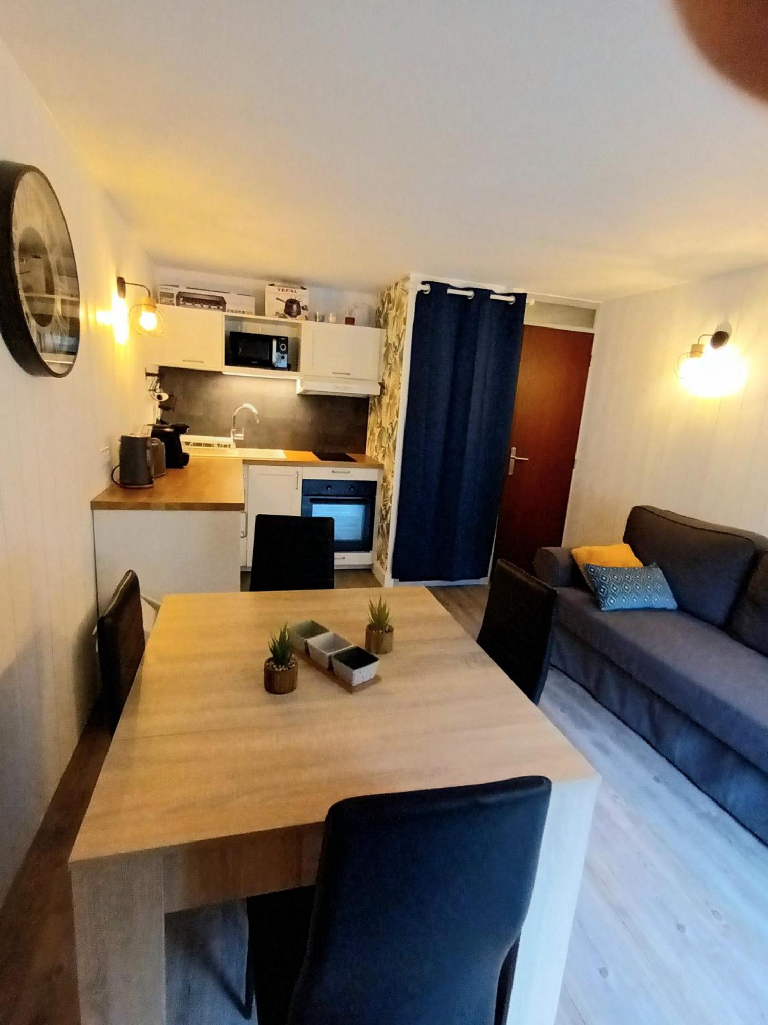 Appartement 4-6 Pers Proche Centre Village Saint-Lary-Soulan Kültér fotó