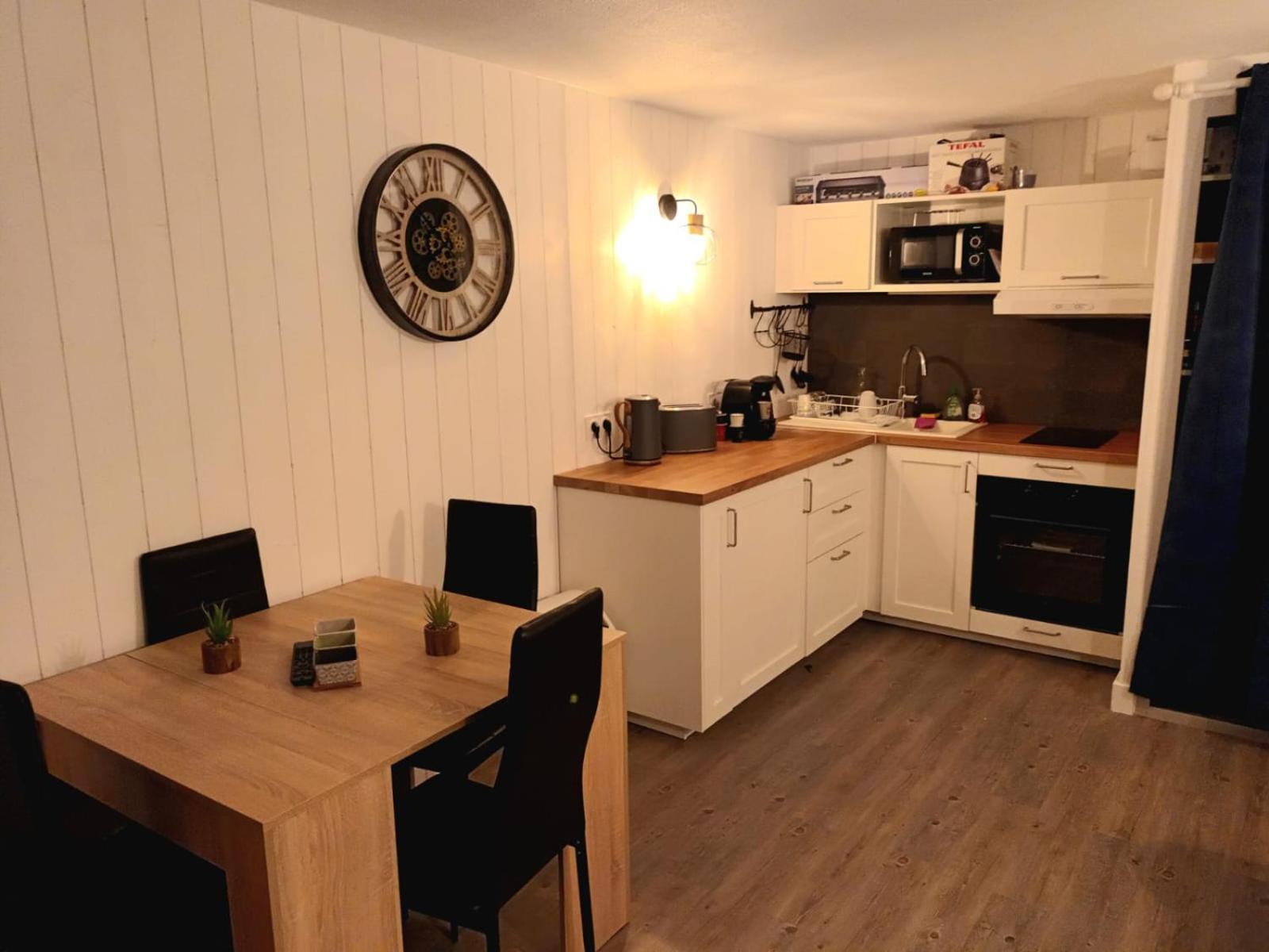 Appartement 4-6 Pers Proche Centre Village Saint-Lary-Soulan Kültér fotó