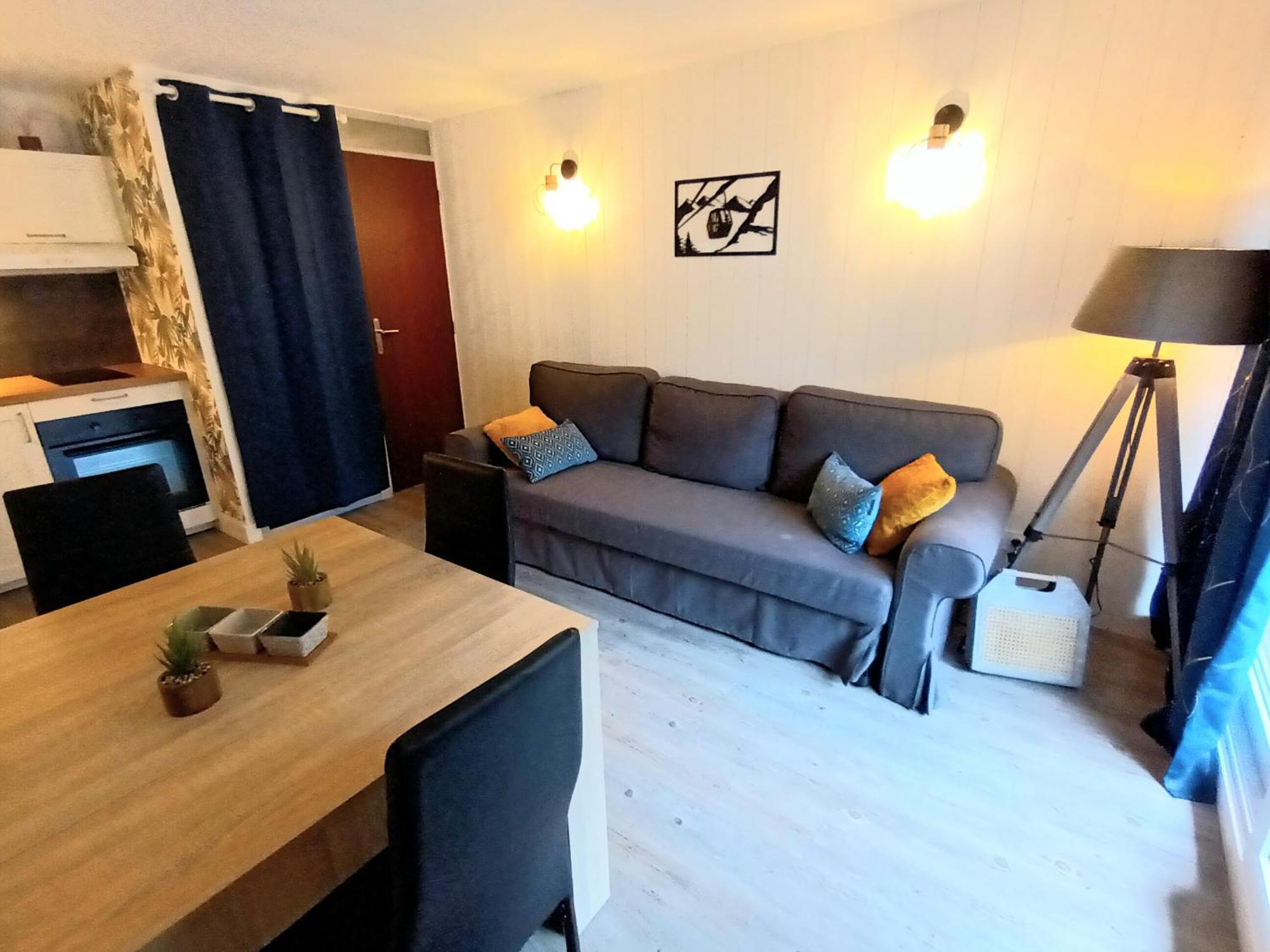 Appartement 4-6 Pers Proche Centre Village Saint-Lary-Soulan Kültér fotó