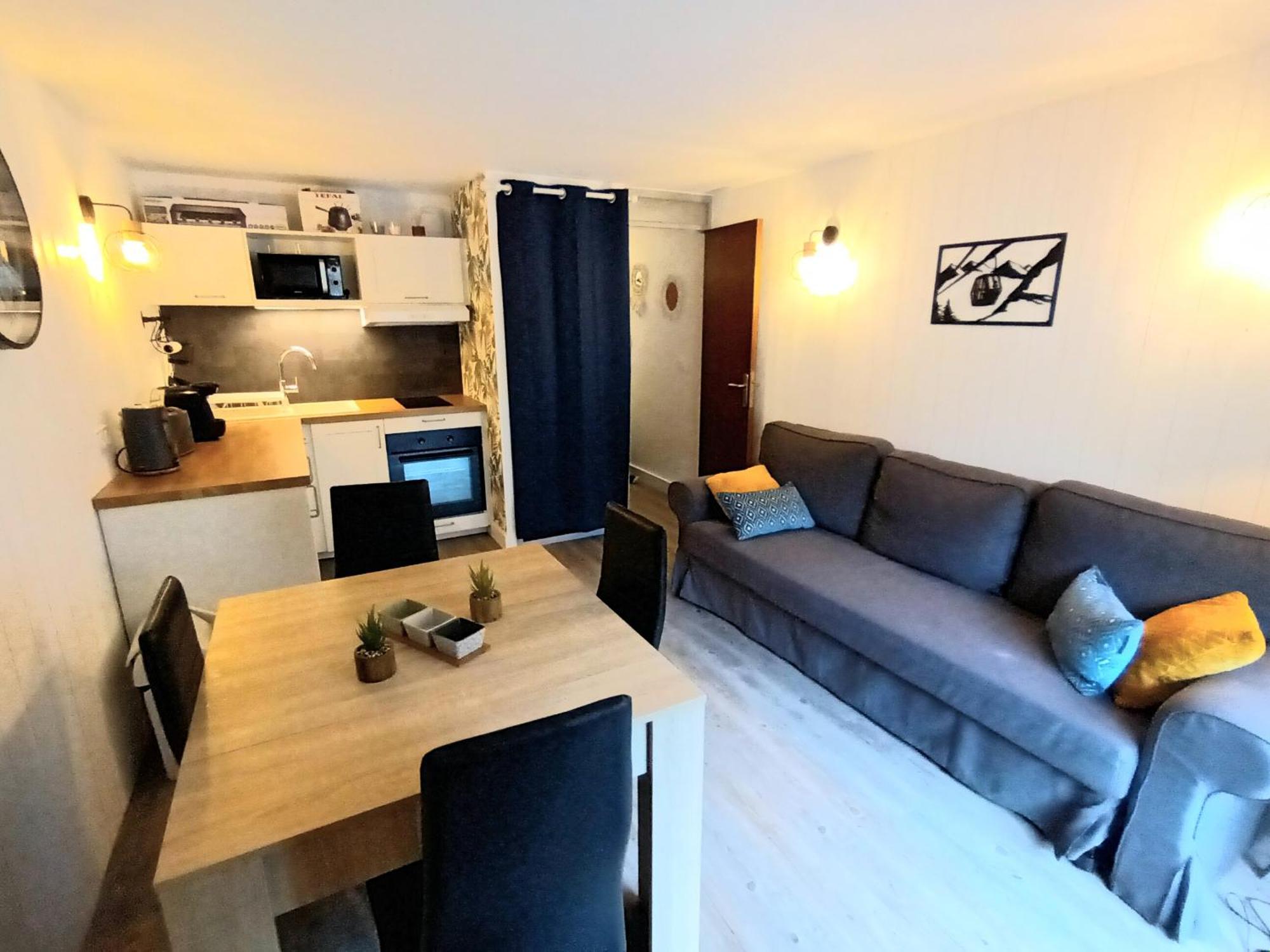 Appartement 4-6 Pers Proche Centre Village Saint-Lary-Soulan Kültér fotó