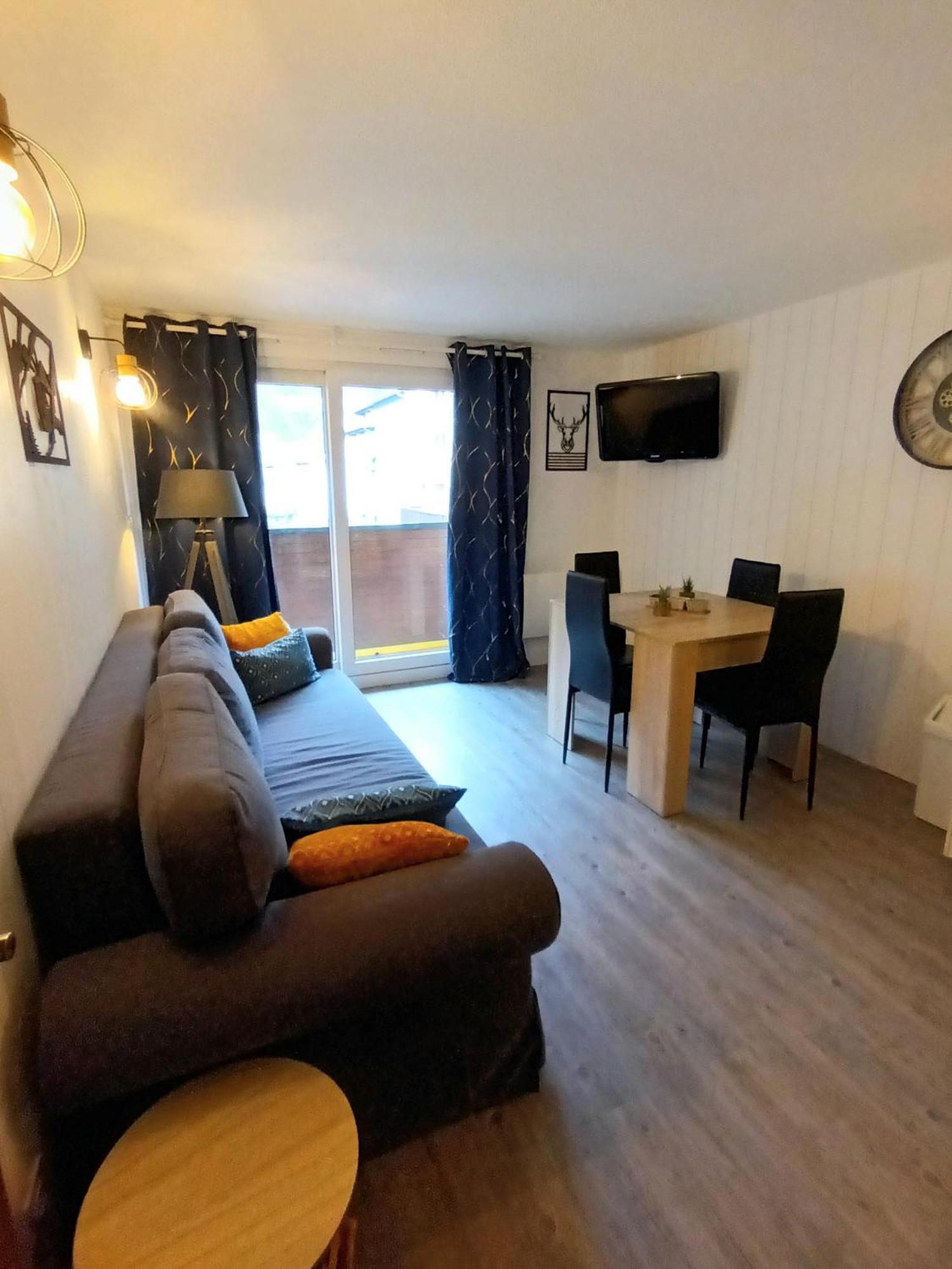 Appartement 4-6 Pers Proche Centre Village Saint-Lary-Soulan Kültér fotó